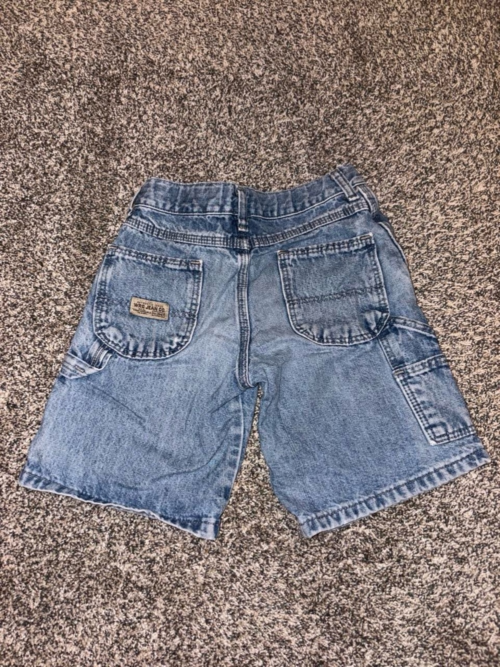 Y2K Vintage Wrangler Denim Cargo Shorts